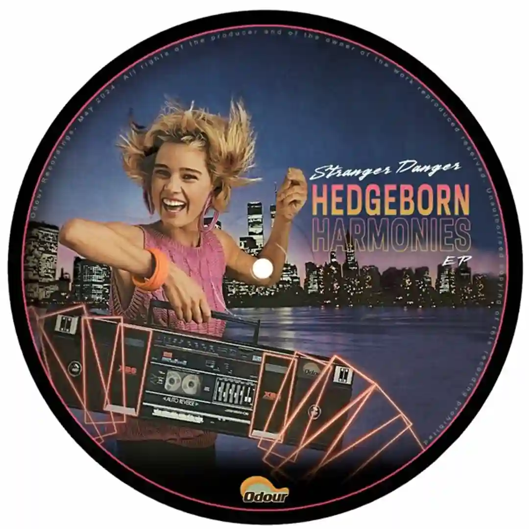 Hedgeborn Harmonies cover