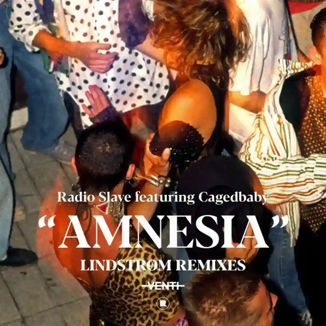 Amnesia (Lindstrøm Instrumental Mix) cover
