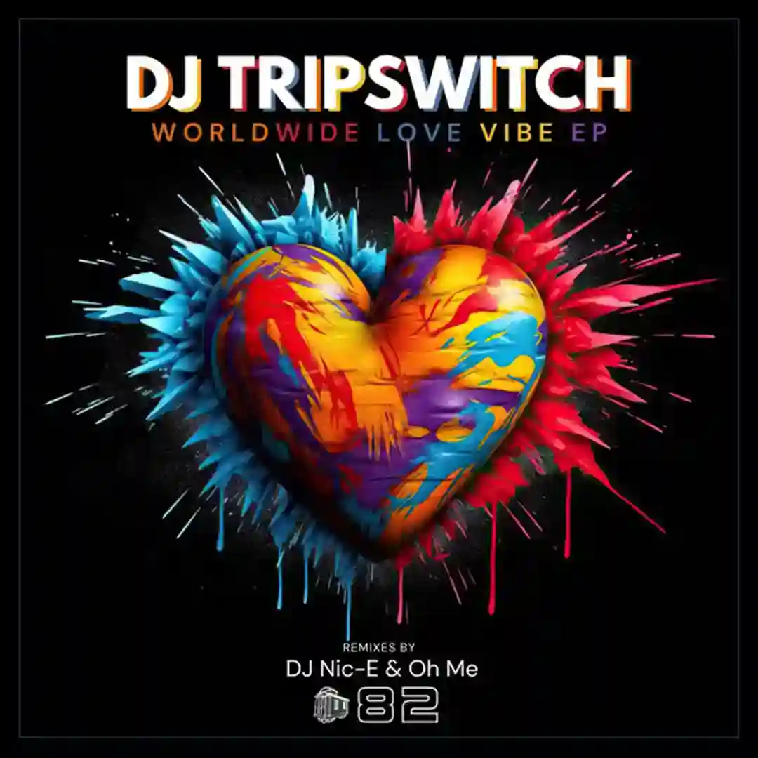 Worldwide Love Vibe (Oh-Me's Love Vibe Remix) cover