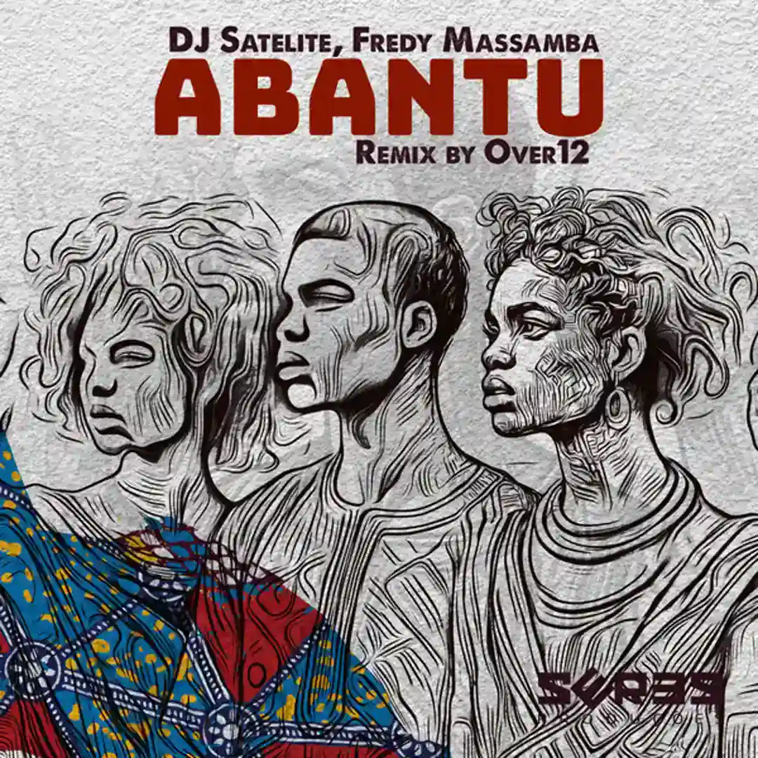 Abantu Remix by Over12 cover