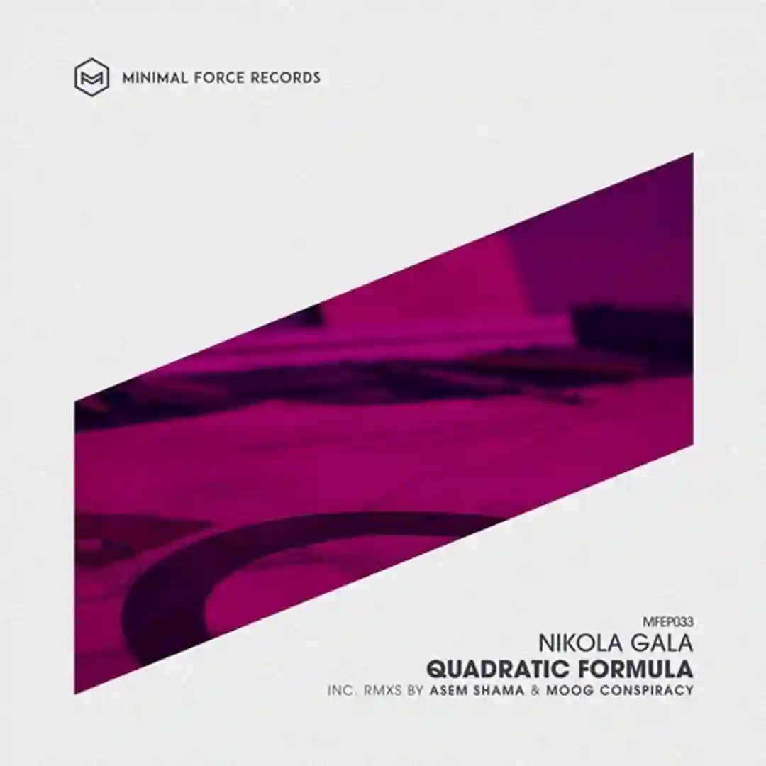 Quadratic Formula (Moog Conspiracy Remix) cover