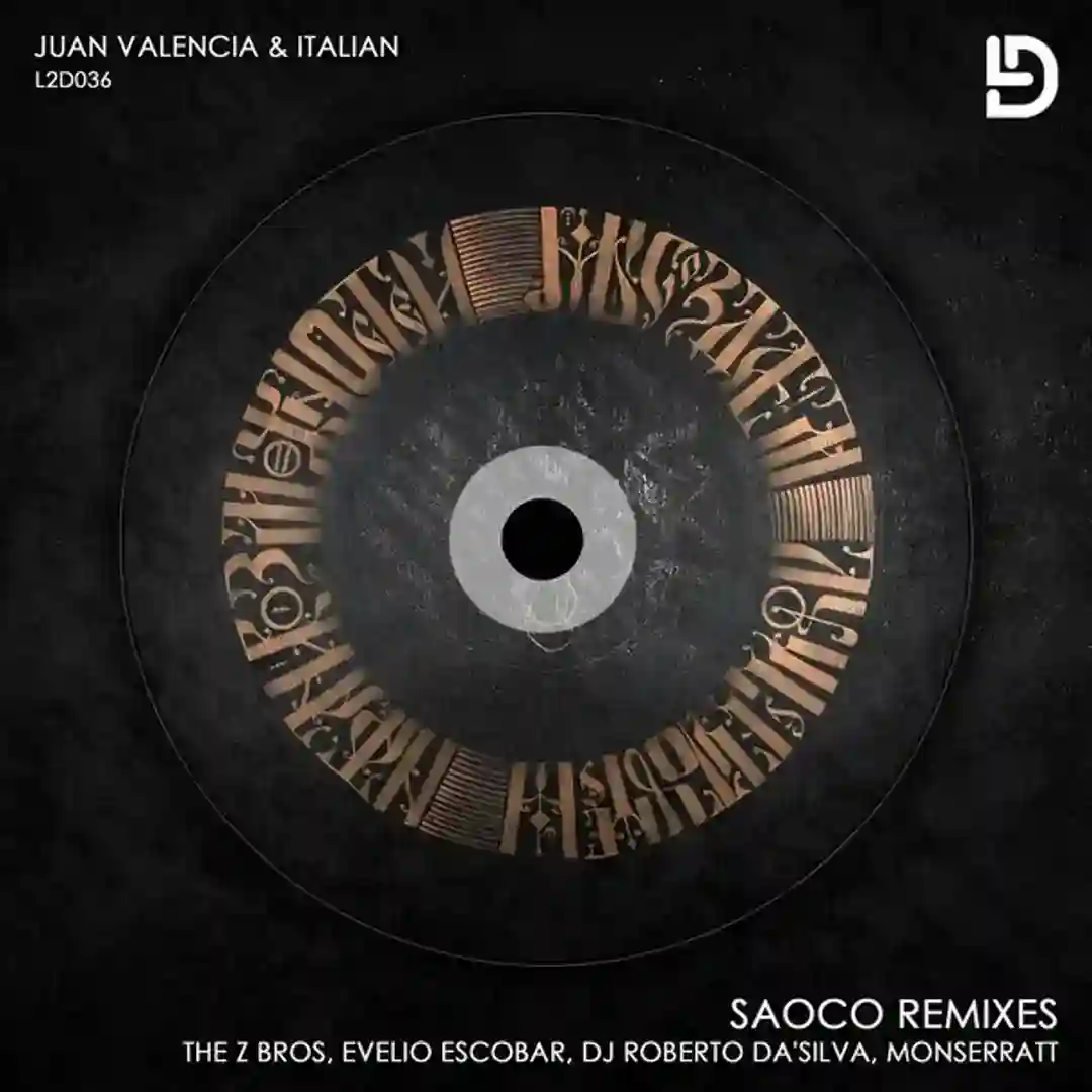 Saoco (Dj Roberto Da'Silva Remix) cover