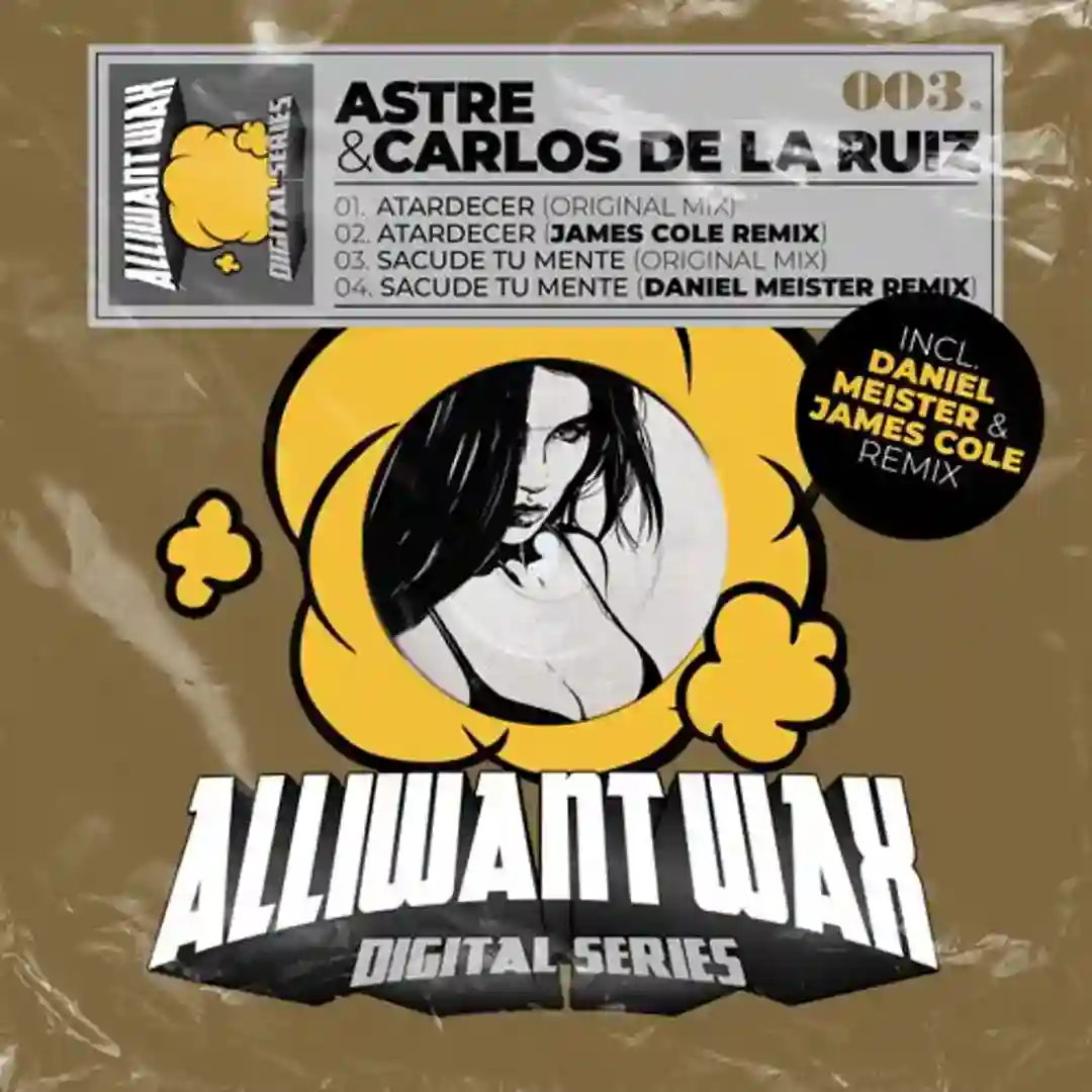 Atardecer (James Cole Remix) cover