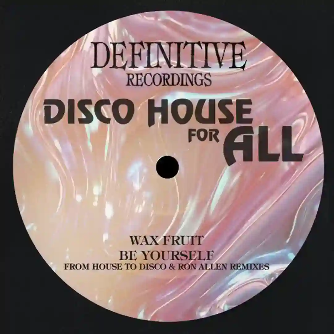 Be Yourself (From House To Disco Remix) cover