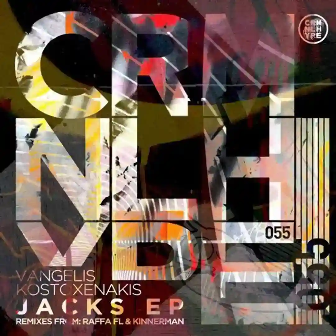 Mr Jack EP cover