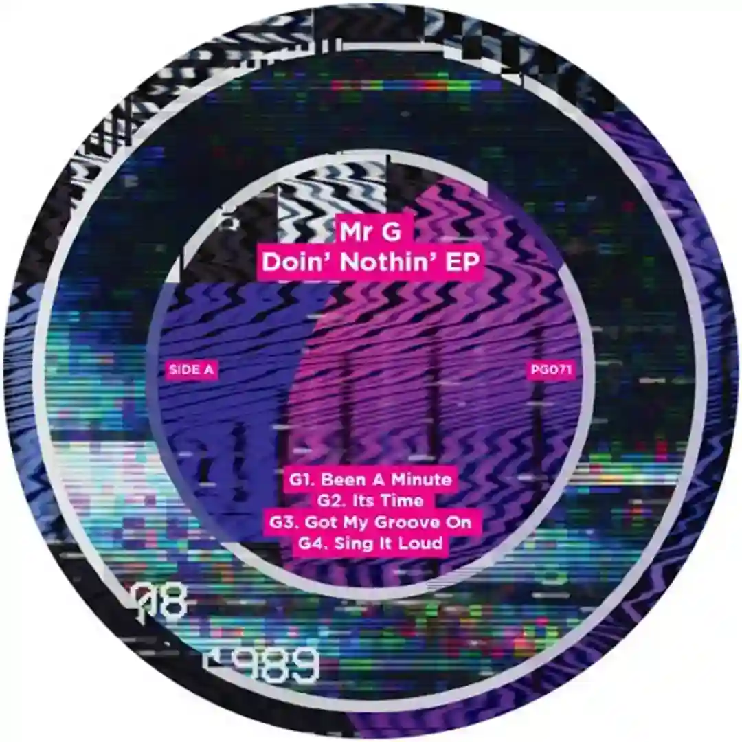 Doin' Nothin' EP cover