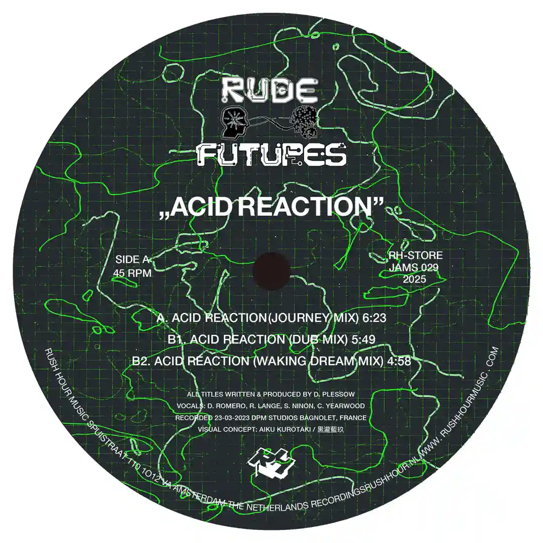 Acid Reaction (The Journey Mix) cover