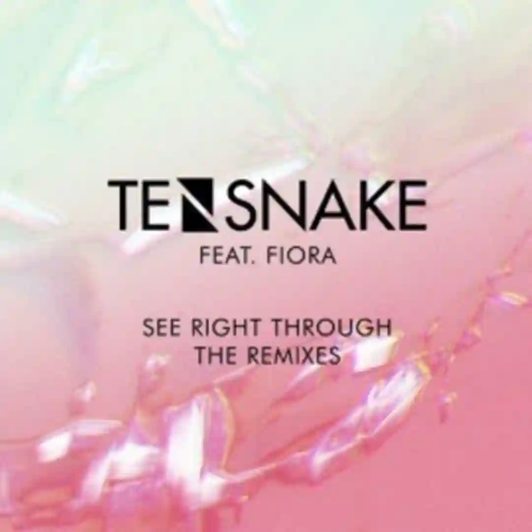 See Right Through (Medlar Remix) cover