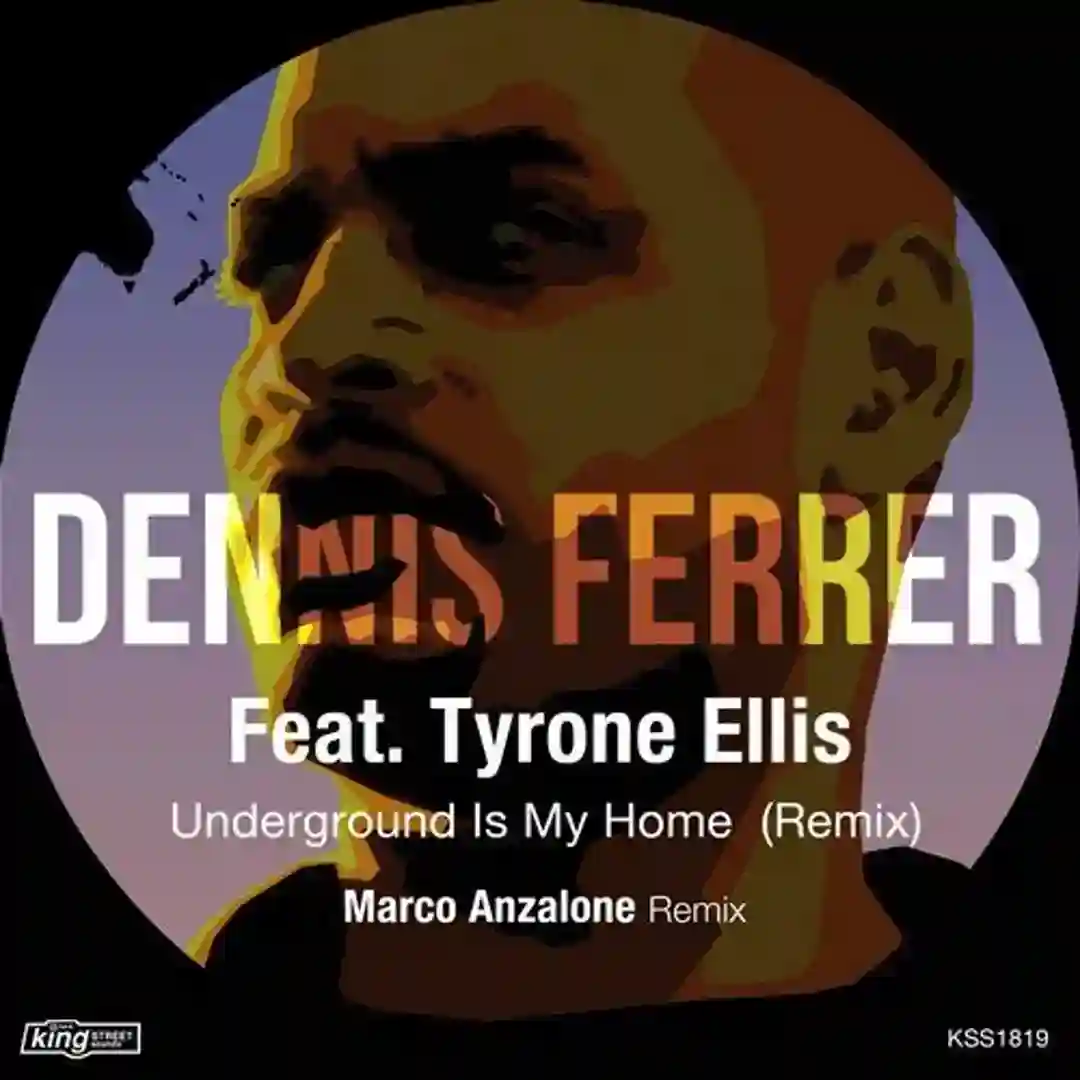 Underground Is My Home (Marco Anzalone Remix) cover