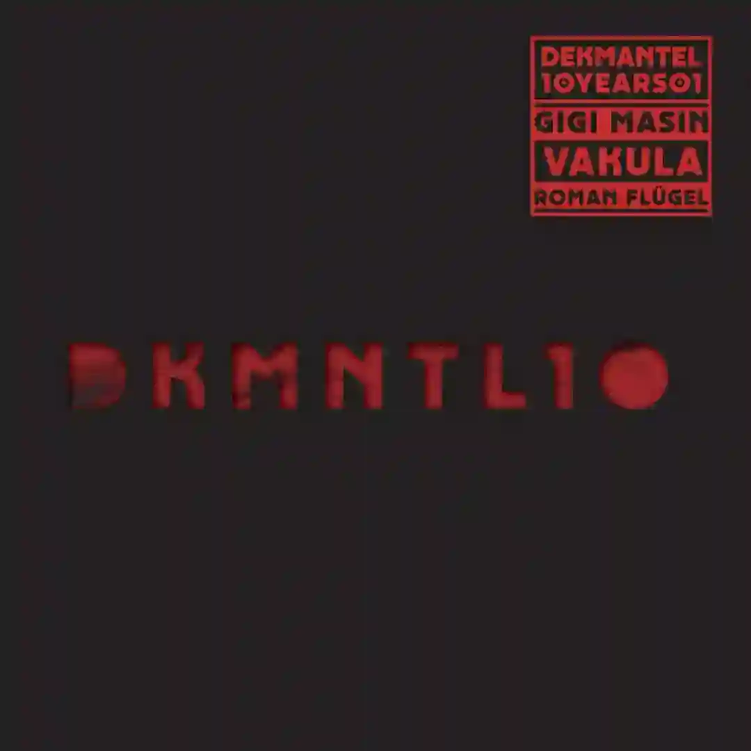 Dekmantel 10 Years 01 cover