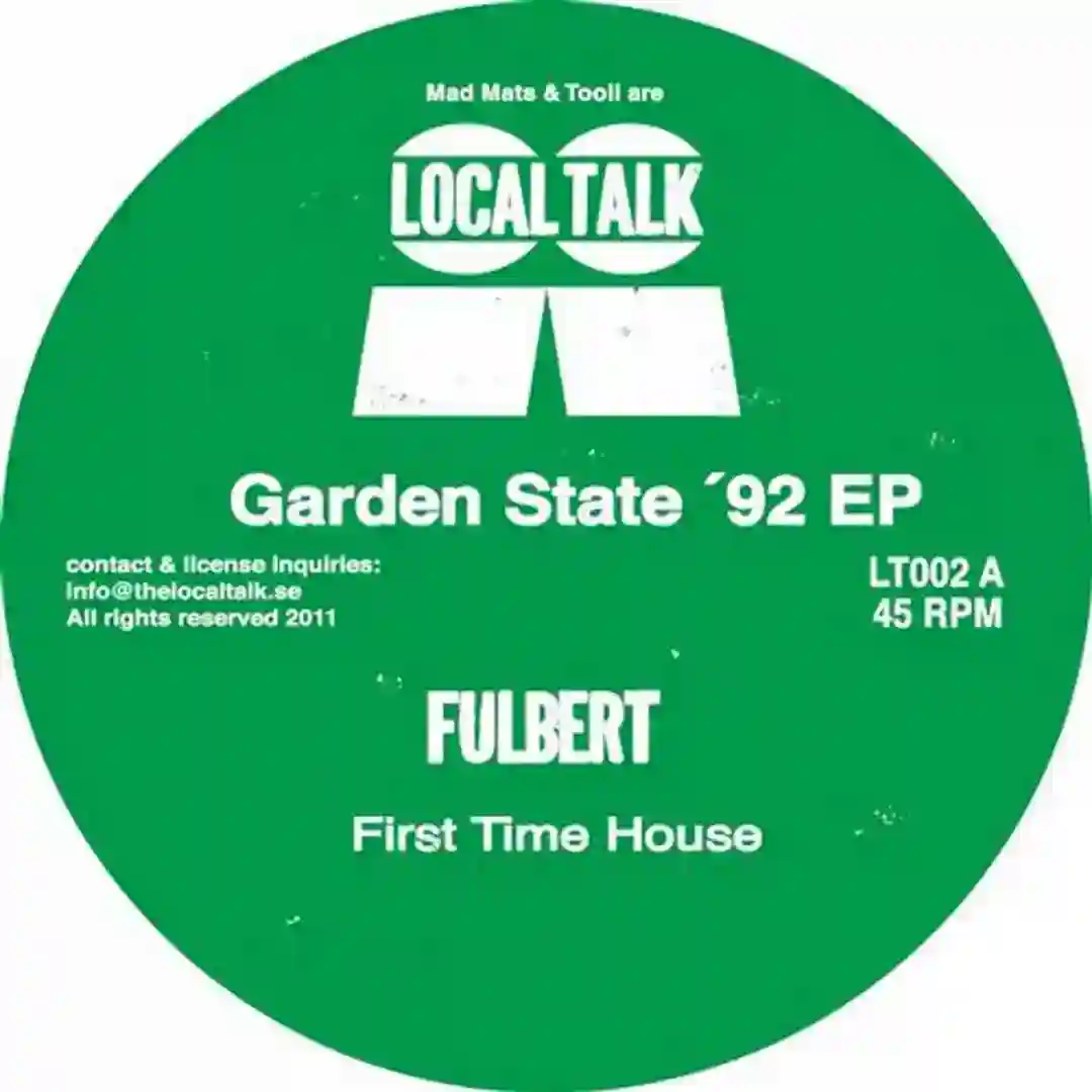 First Time House cover