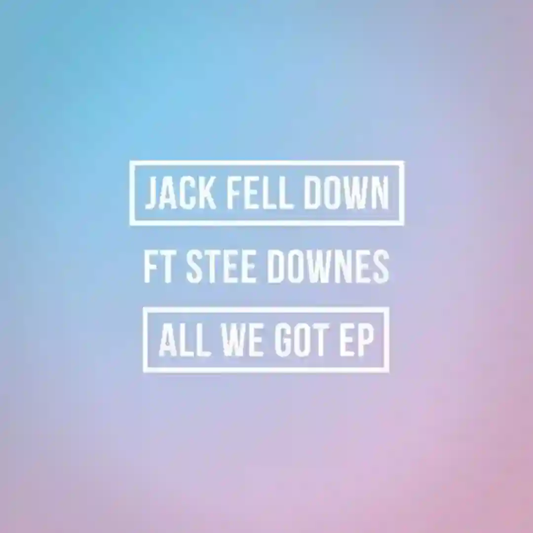 All We Got EP cover