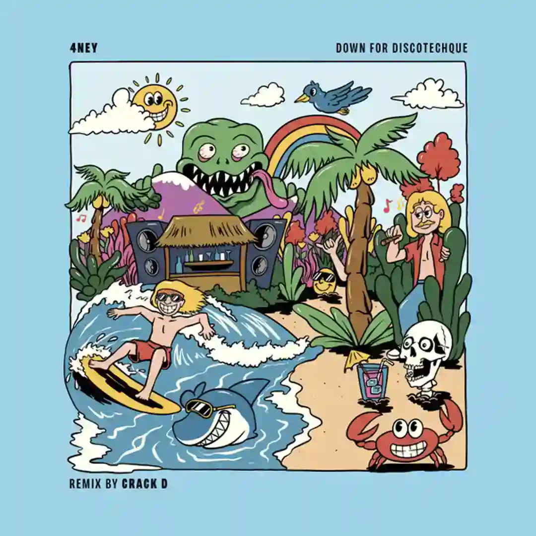 Down For Discotechque cover