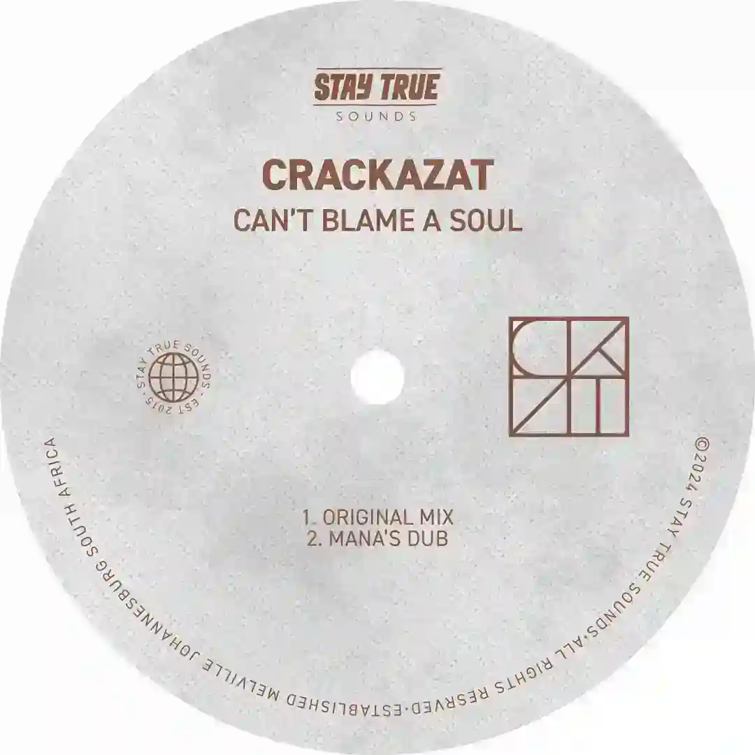 Can't Blame A Soul cover