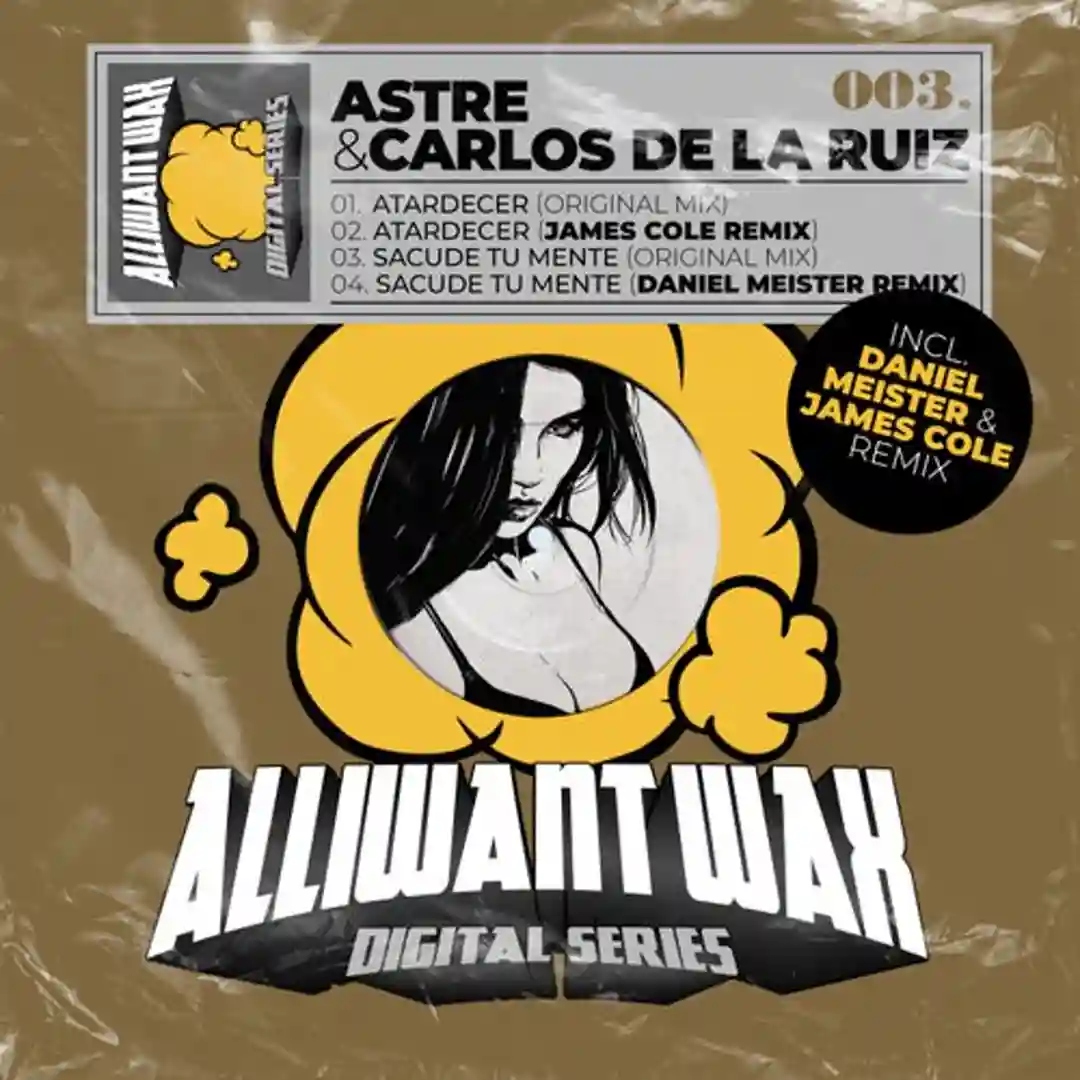 Sacude Tu Mente cover