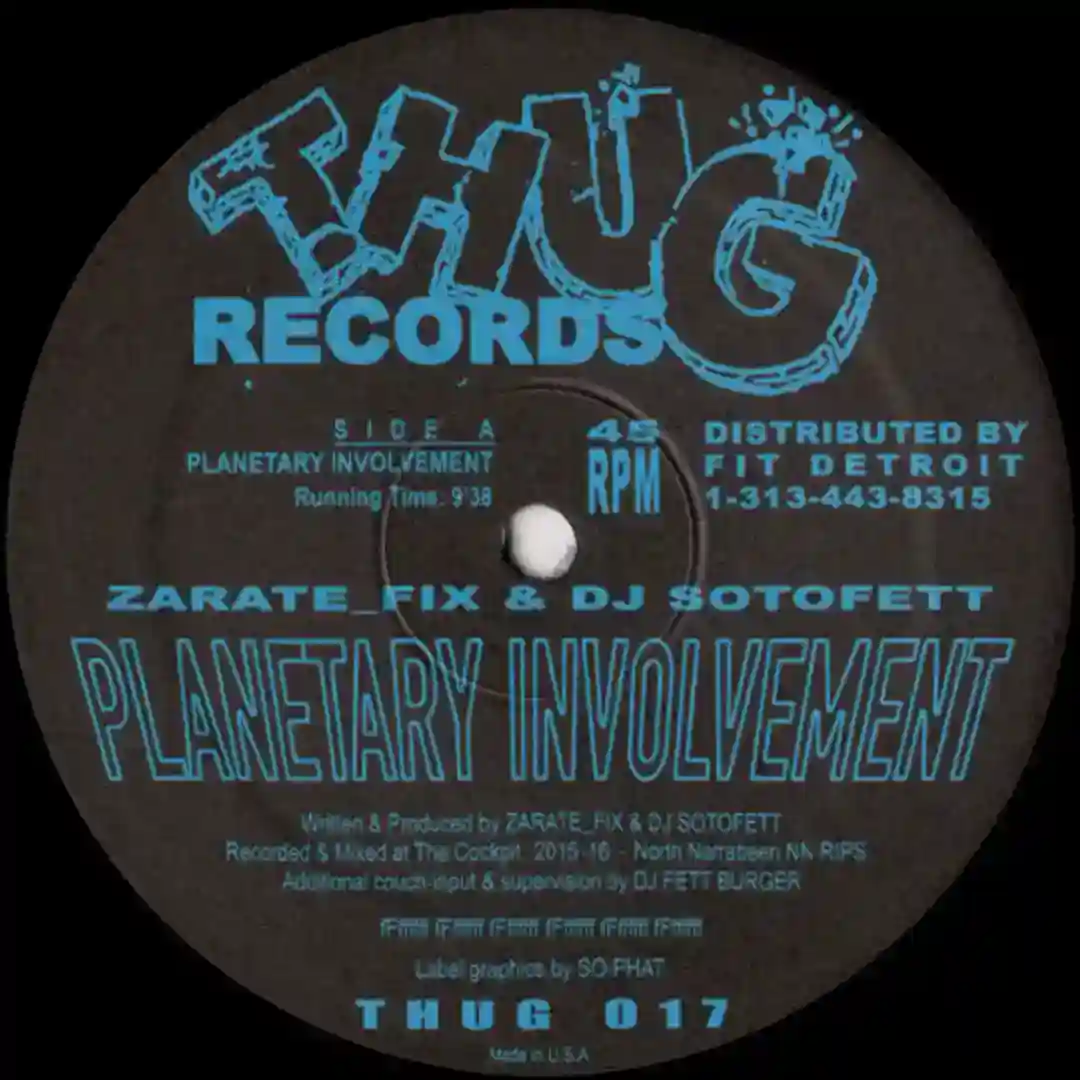 Planetary Involvement cover