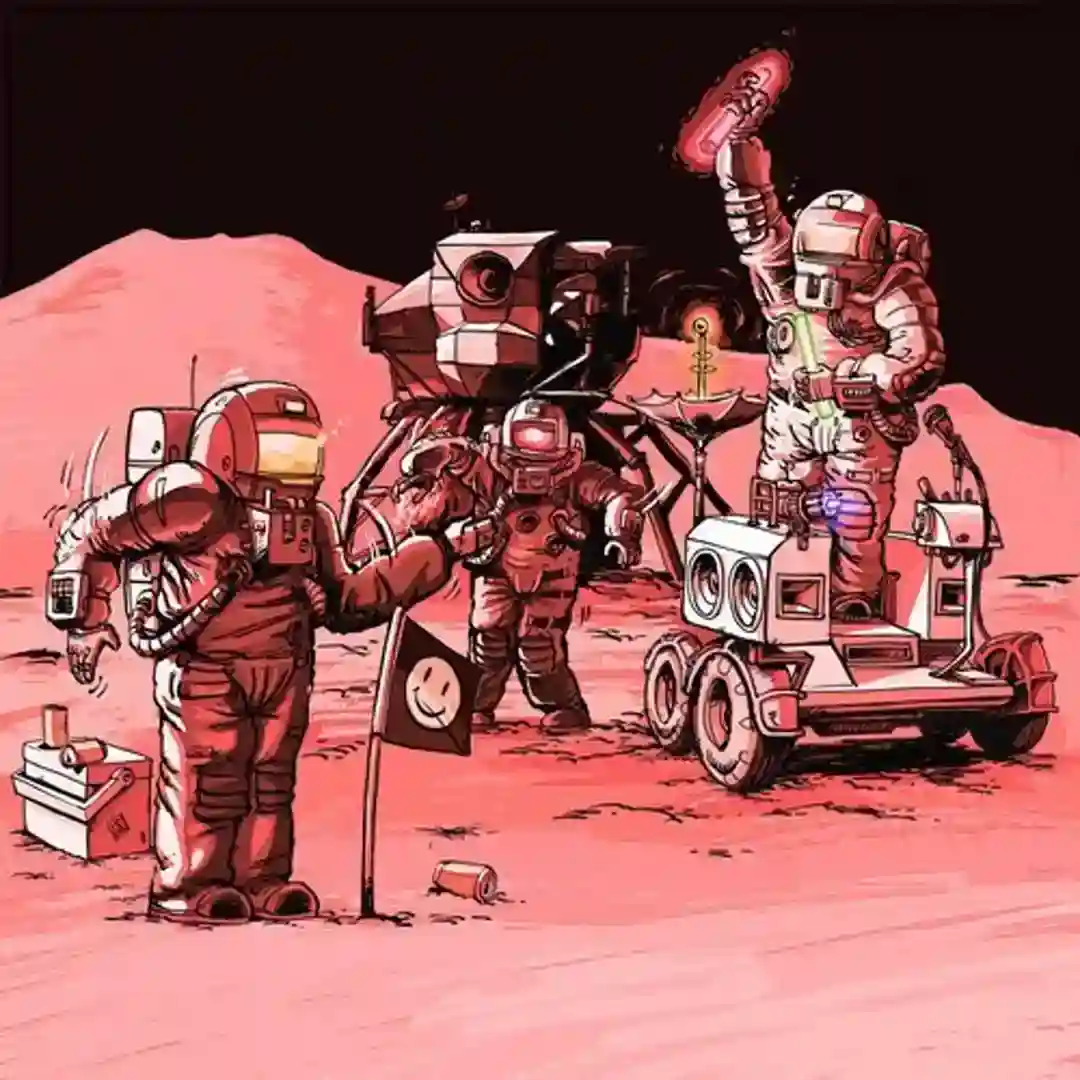 Broken Spaceships cover
