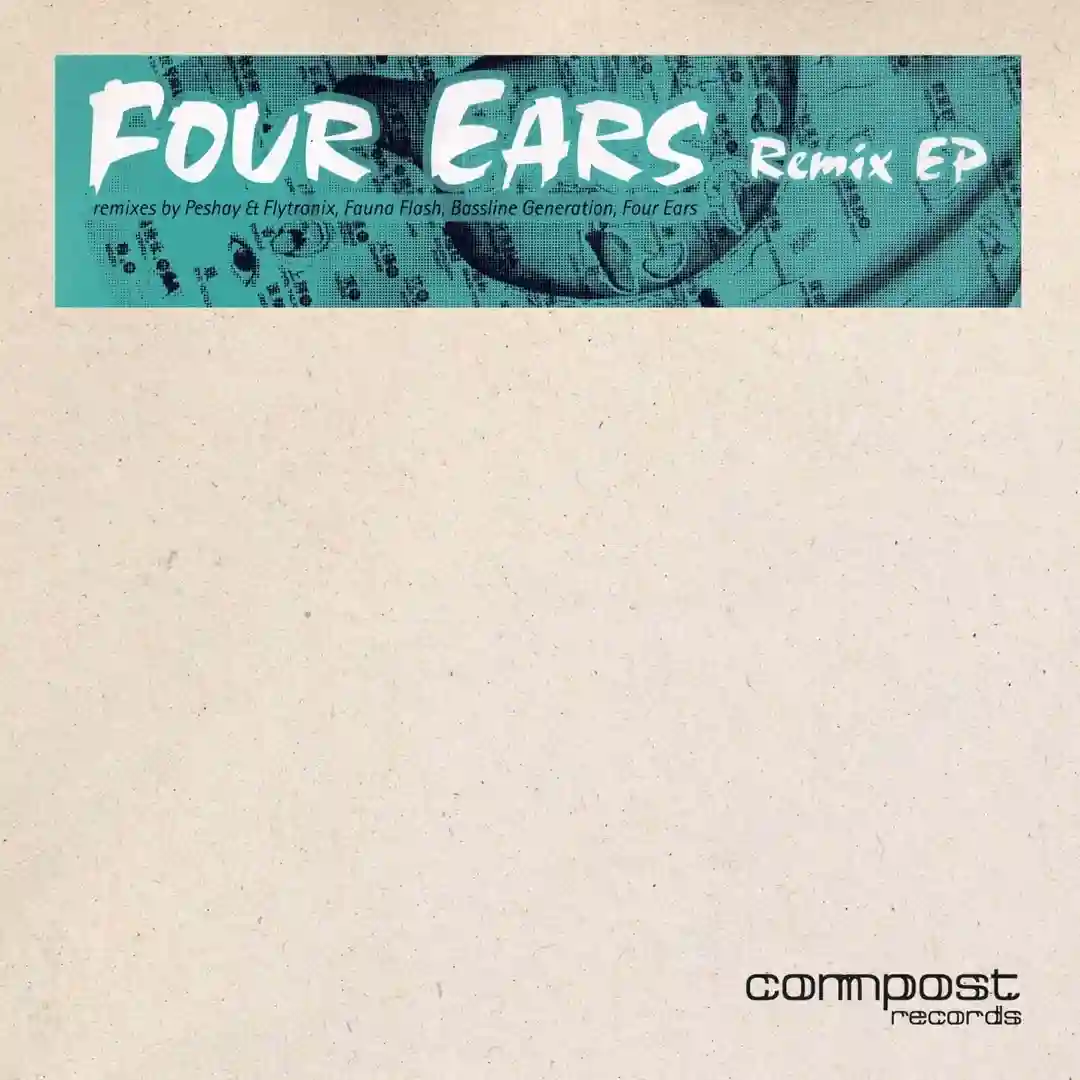 Four Ears Remix EP cover