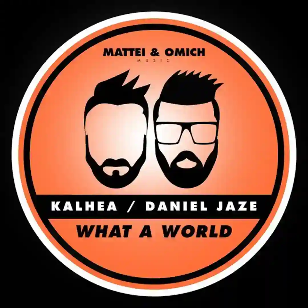 What A World cover