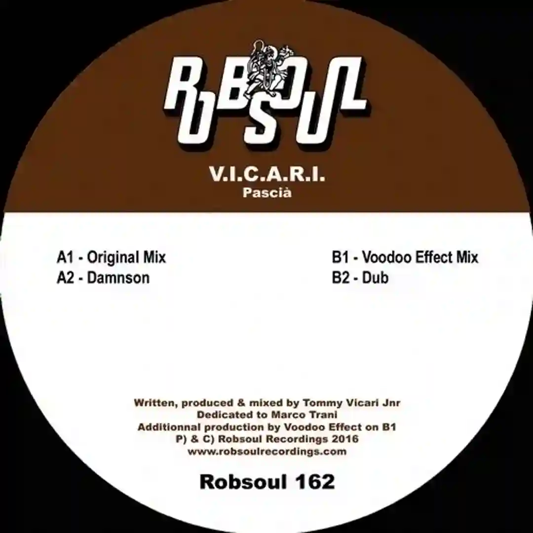 Pascià (Voodoo Effect Mix) cover