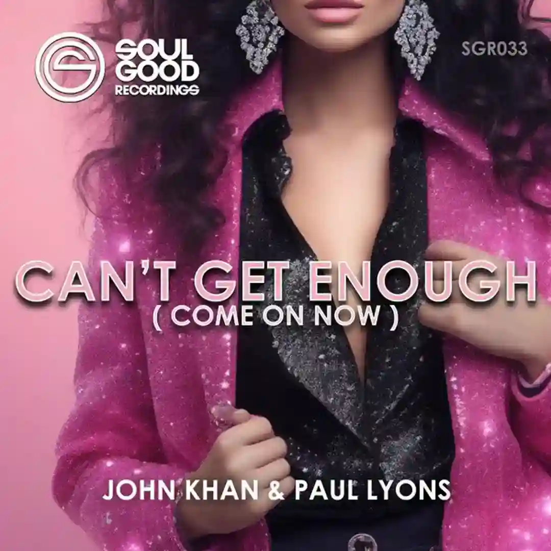 Can't Get Enough (Come On Now) cover