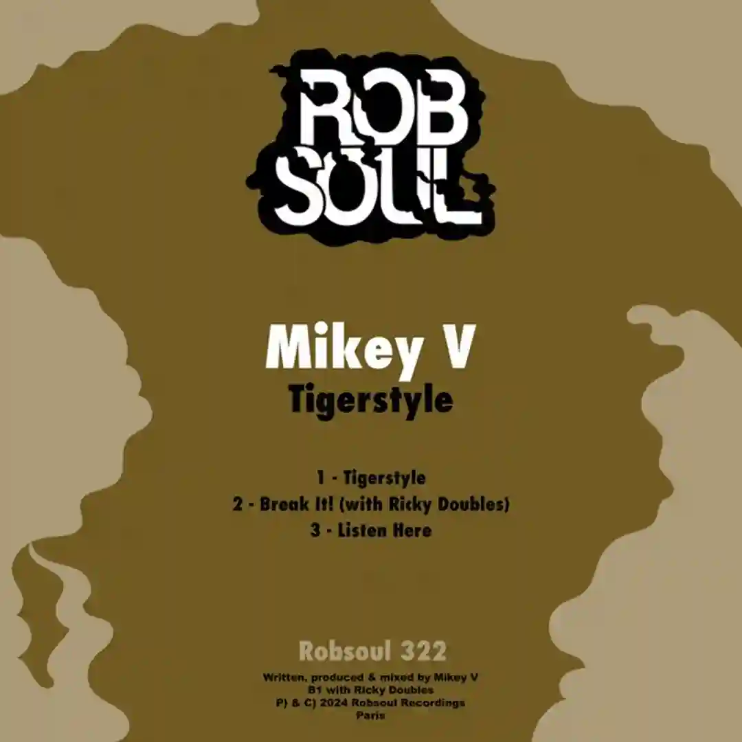Tigerstyle cover