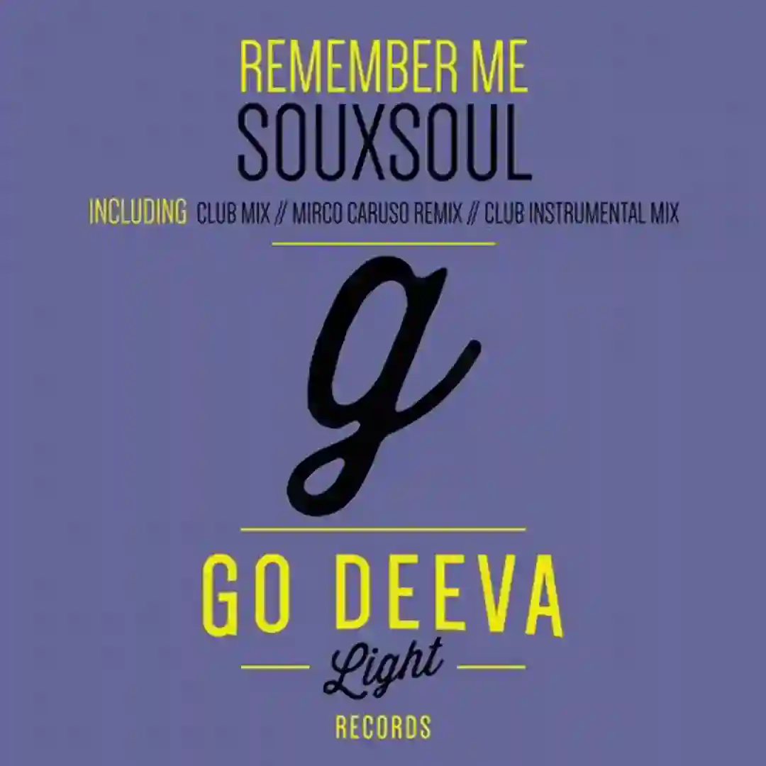 Remember Me (Club Instrumental Mix) cover