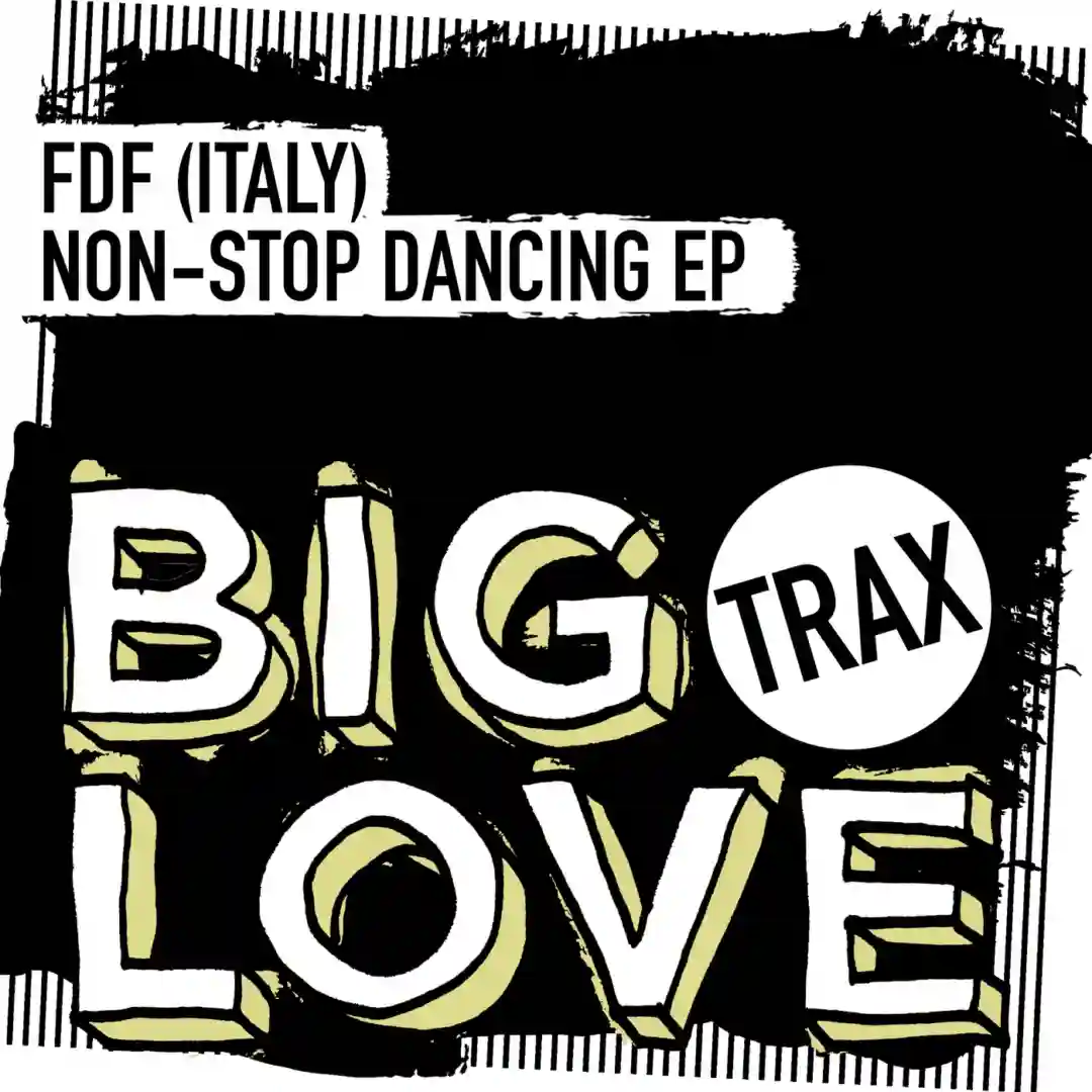 Non-Stop Dancing EP cover