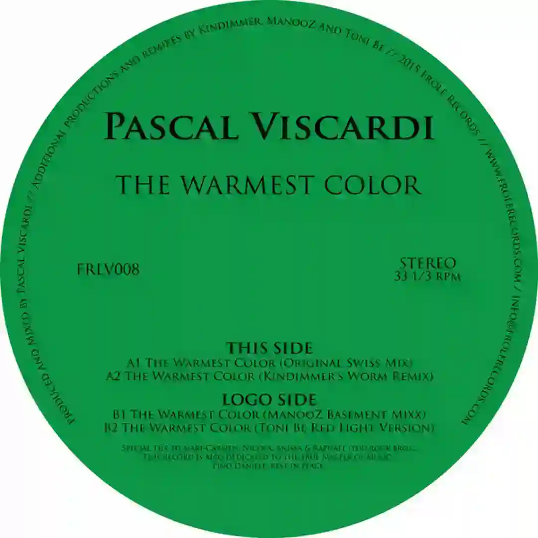 The Warmest Color (ManooZ Basement Mixx) cover
