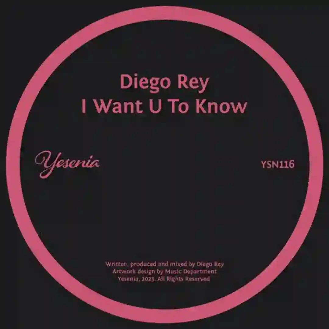 I Want U To Know cover