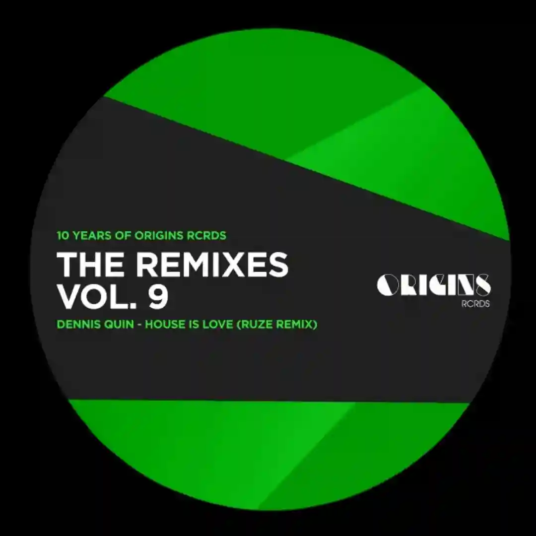 The Remixes Vol. 9 (10 Years of ORIGINS RCRDS) cover