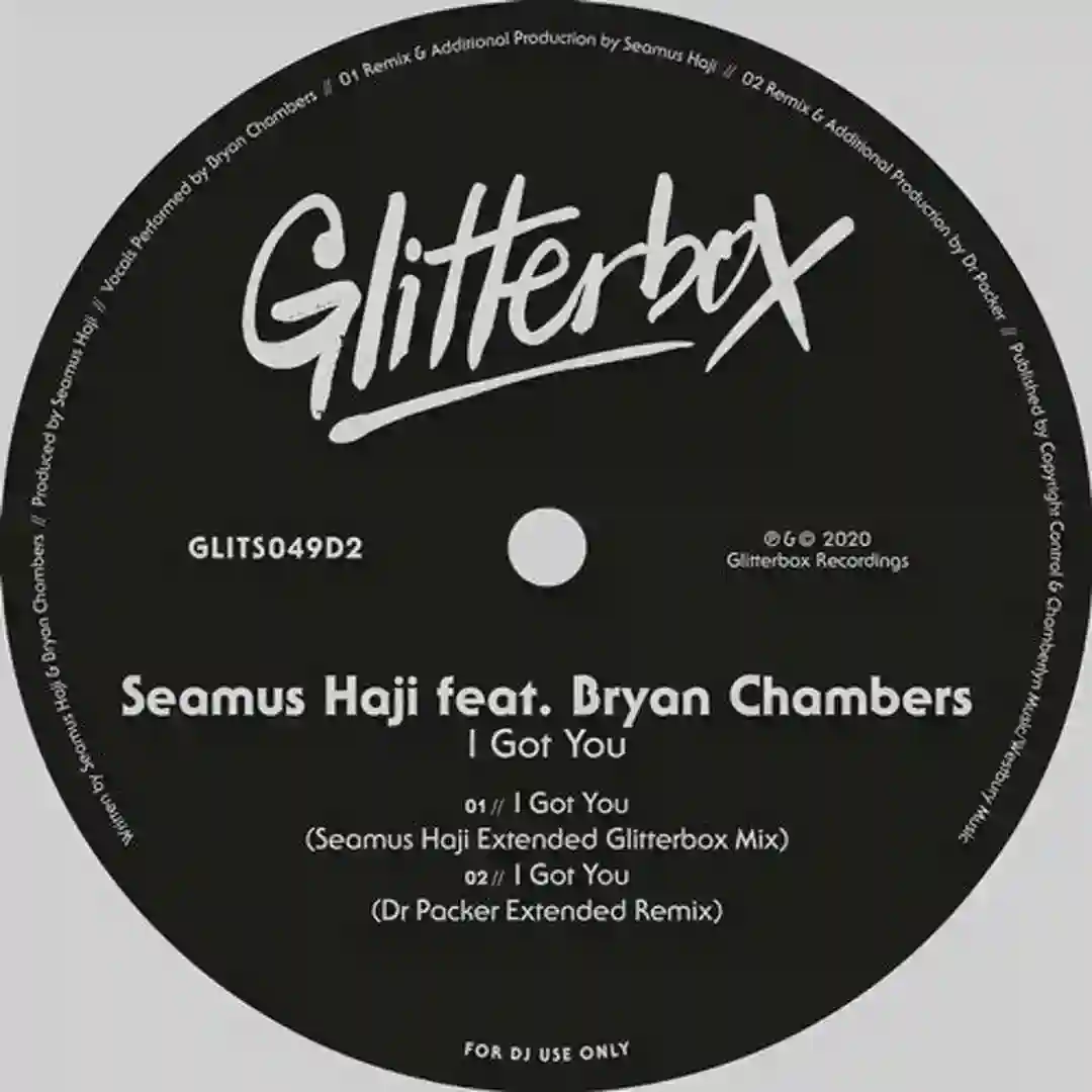 I Got You feat. Bryan Chambers (Seamus Haji Extended Glitterbox Mix) cover