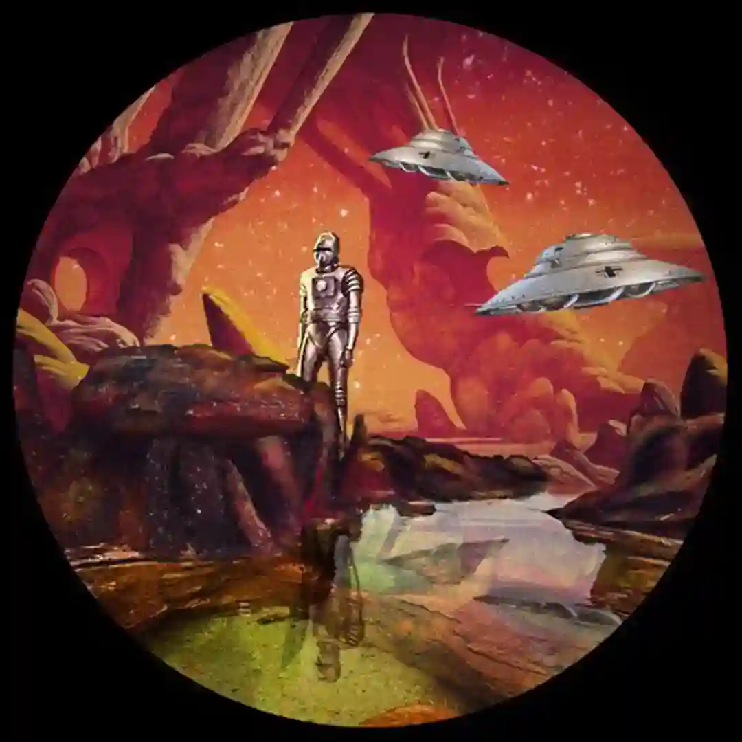 Galactic Wizard (Original Mix) cover