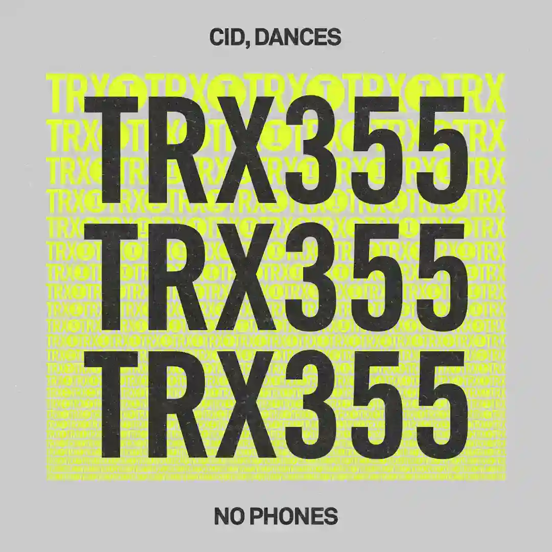 No Phones (Extended Mix) cover