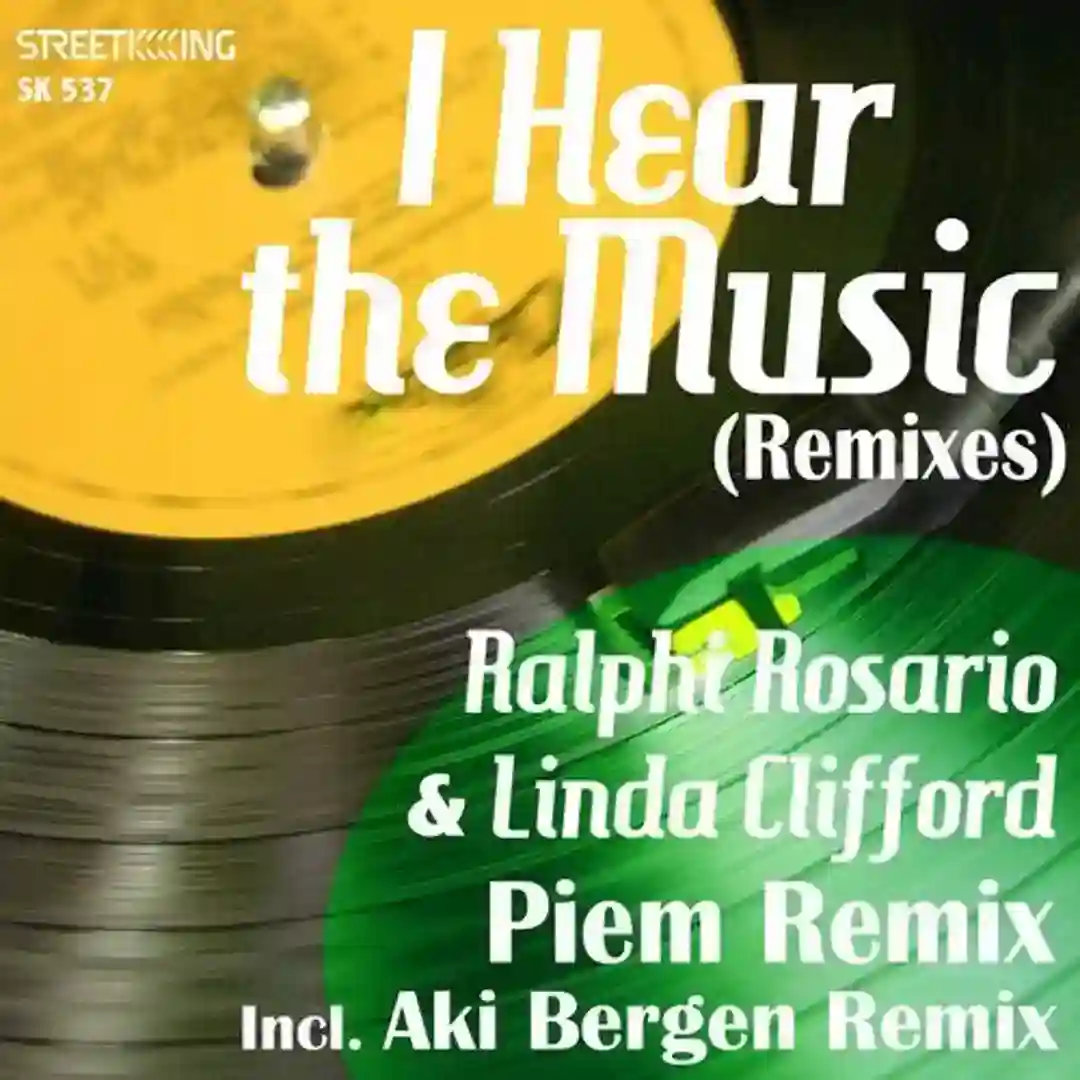 I Hear The Music (Piem Remix) cover