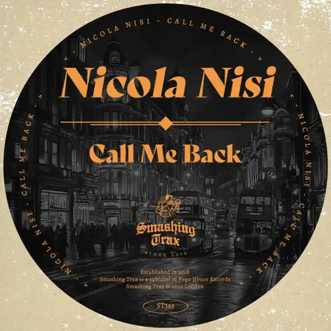 Call Me Back cover