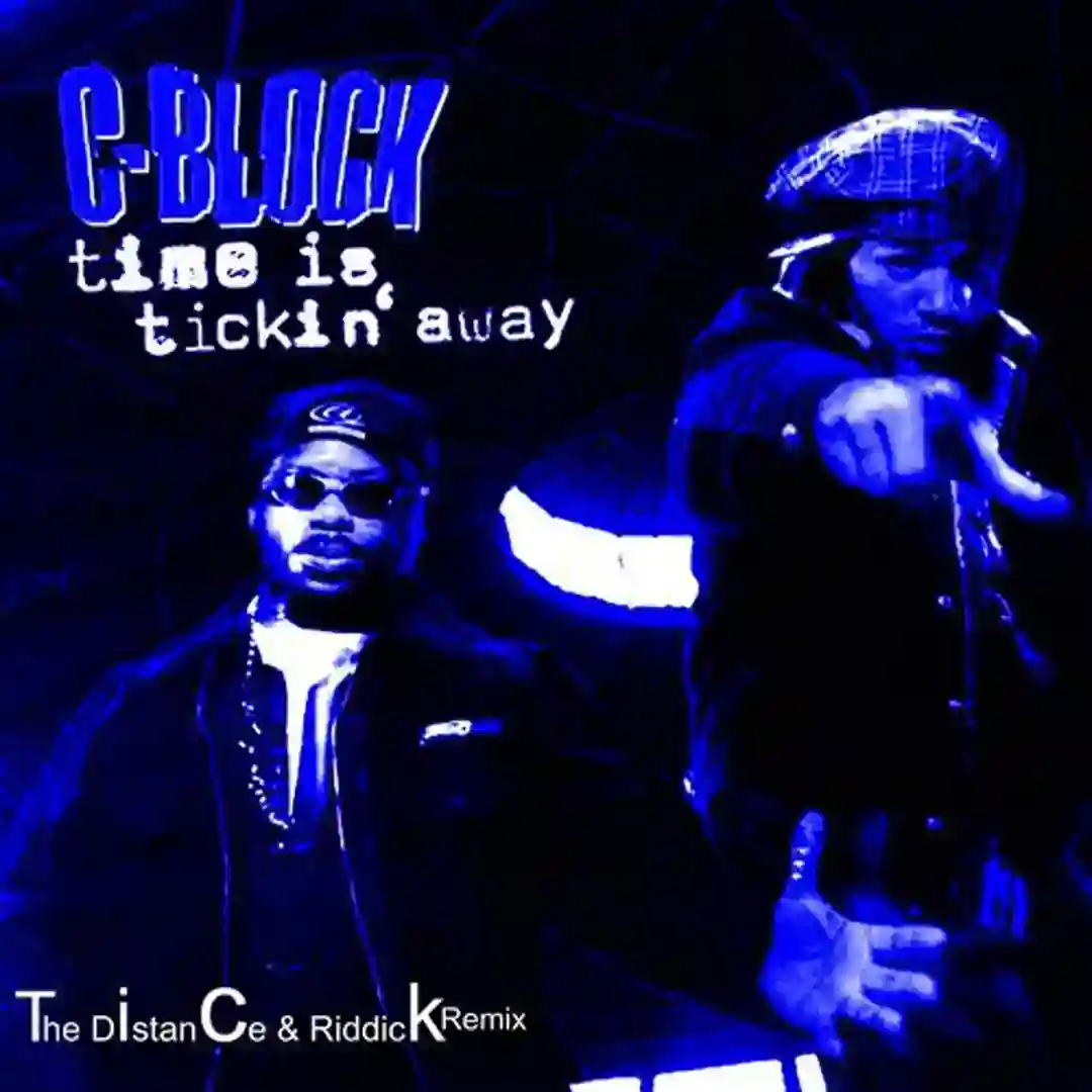 Time Is Tickin' Away (The Distance & Riddick Remix) cover