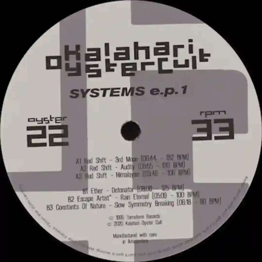 Systems E.P. 1 cover
