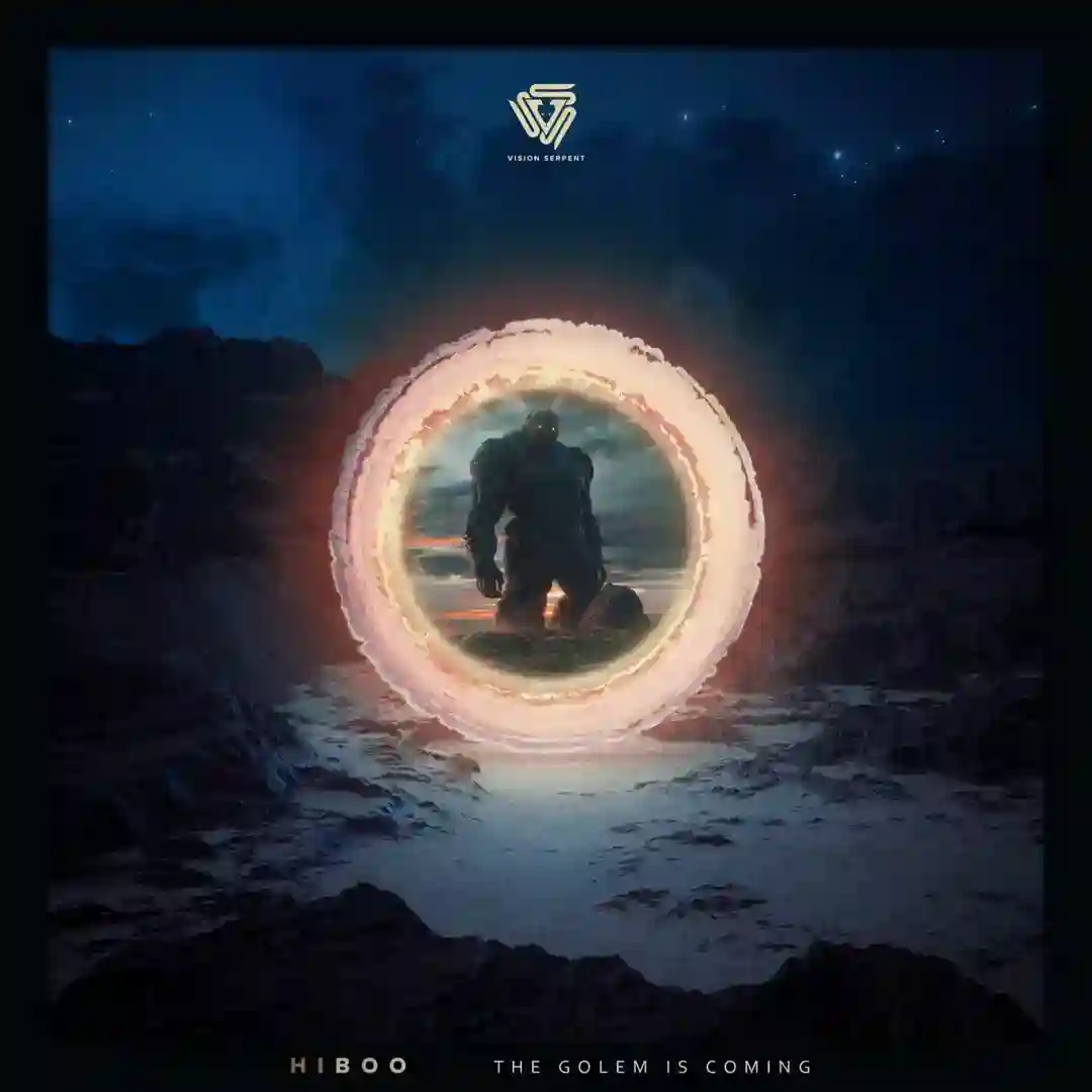 The Golem Is Coming cover