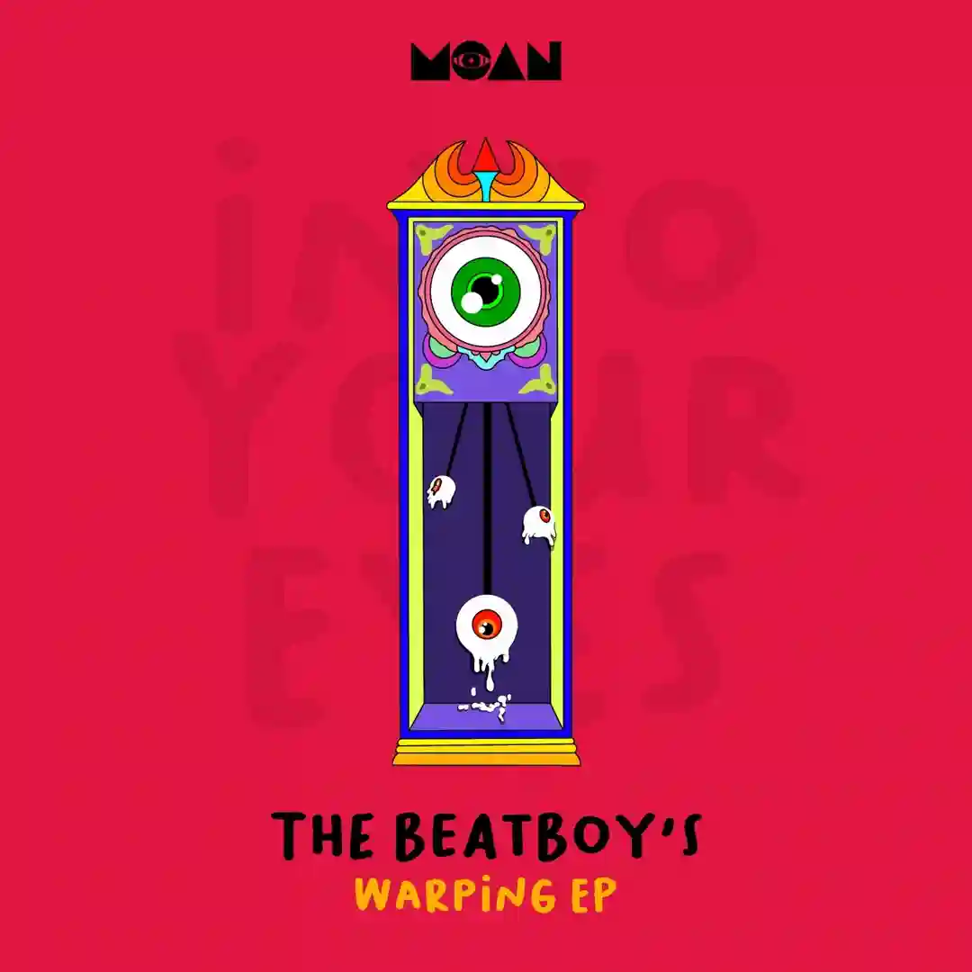 Warping EP cover