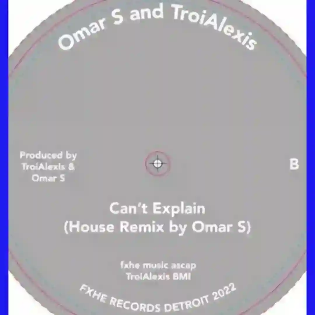 Can't Explain cover