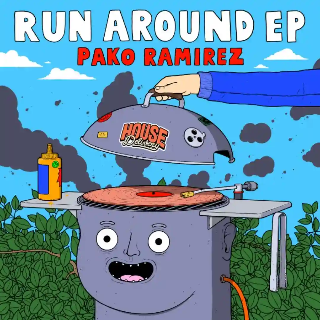 Run Around EP cover