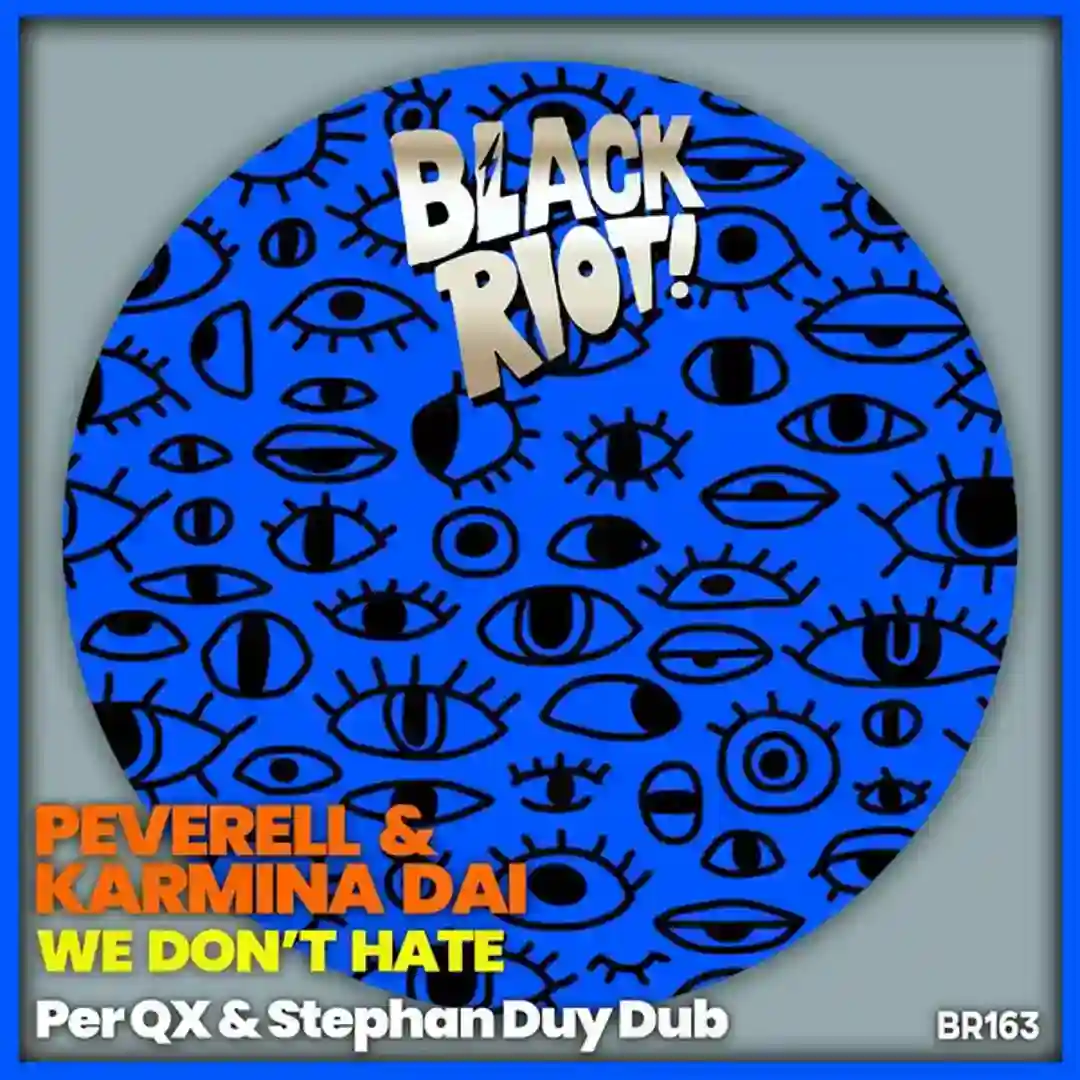 We Dont Hate (Per Qx & Stephan Duy Dub) cover