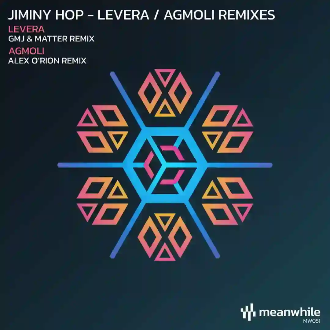 Agmoli (Alex O'Rion Remix) cover