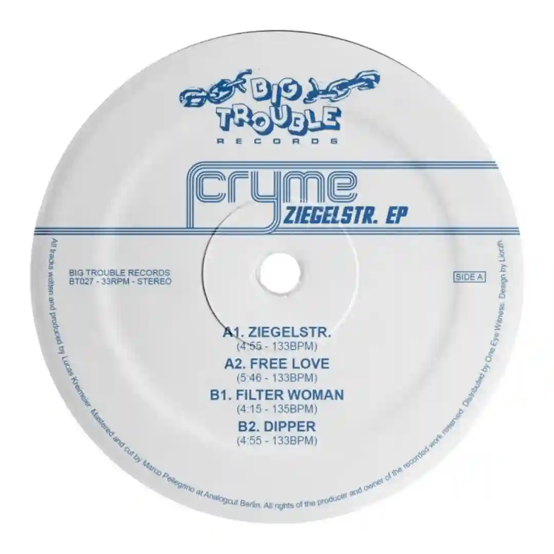 Ziegelstr. EP cover