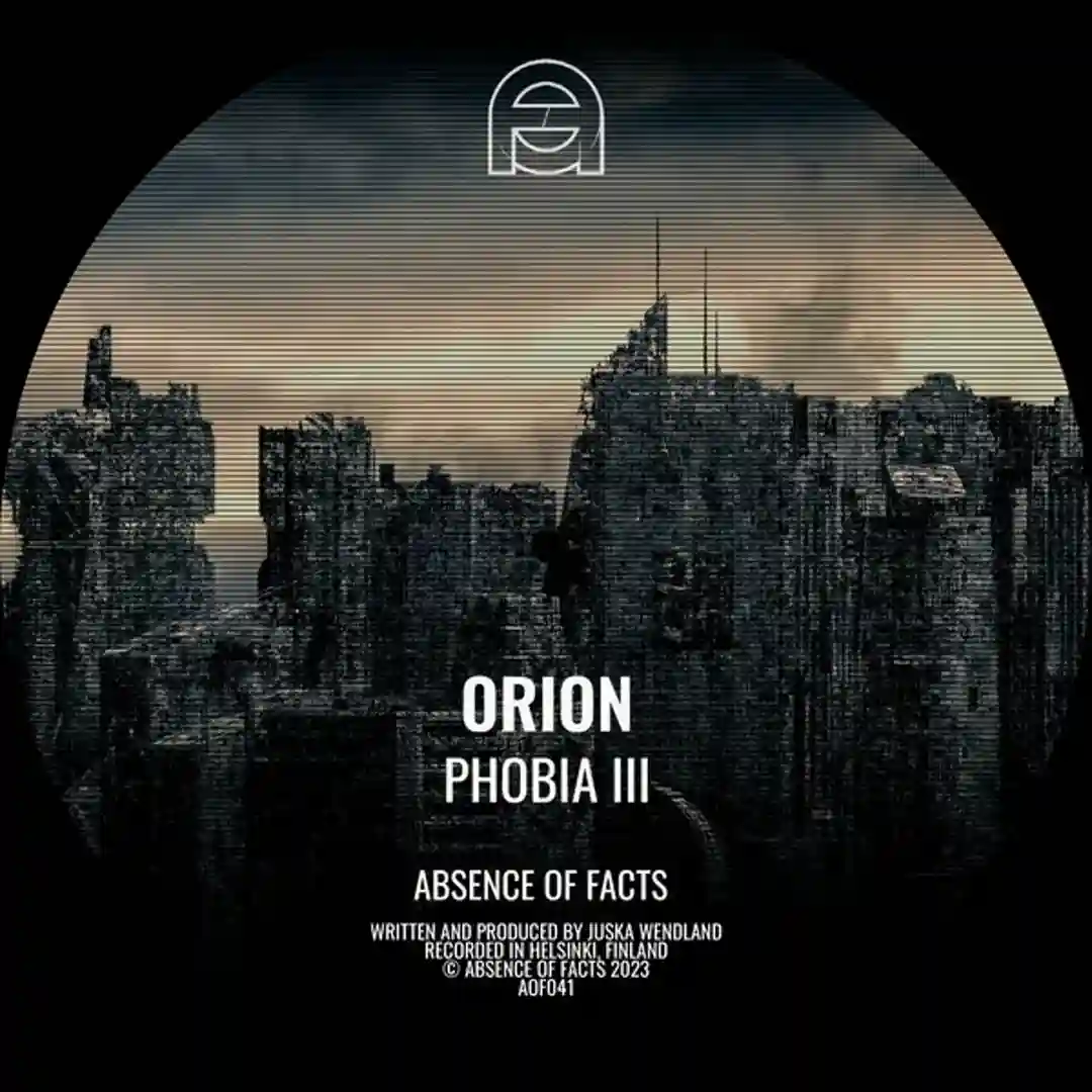 Phobia III cover
