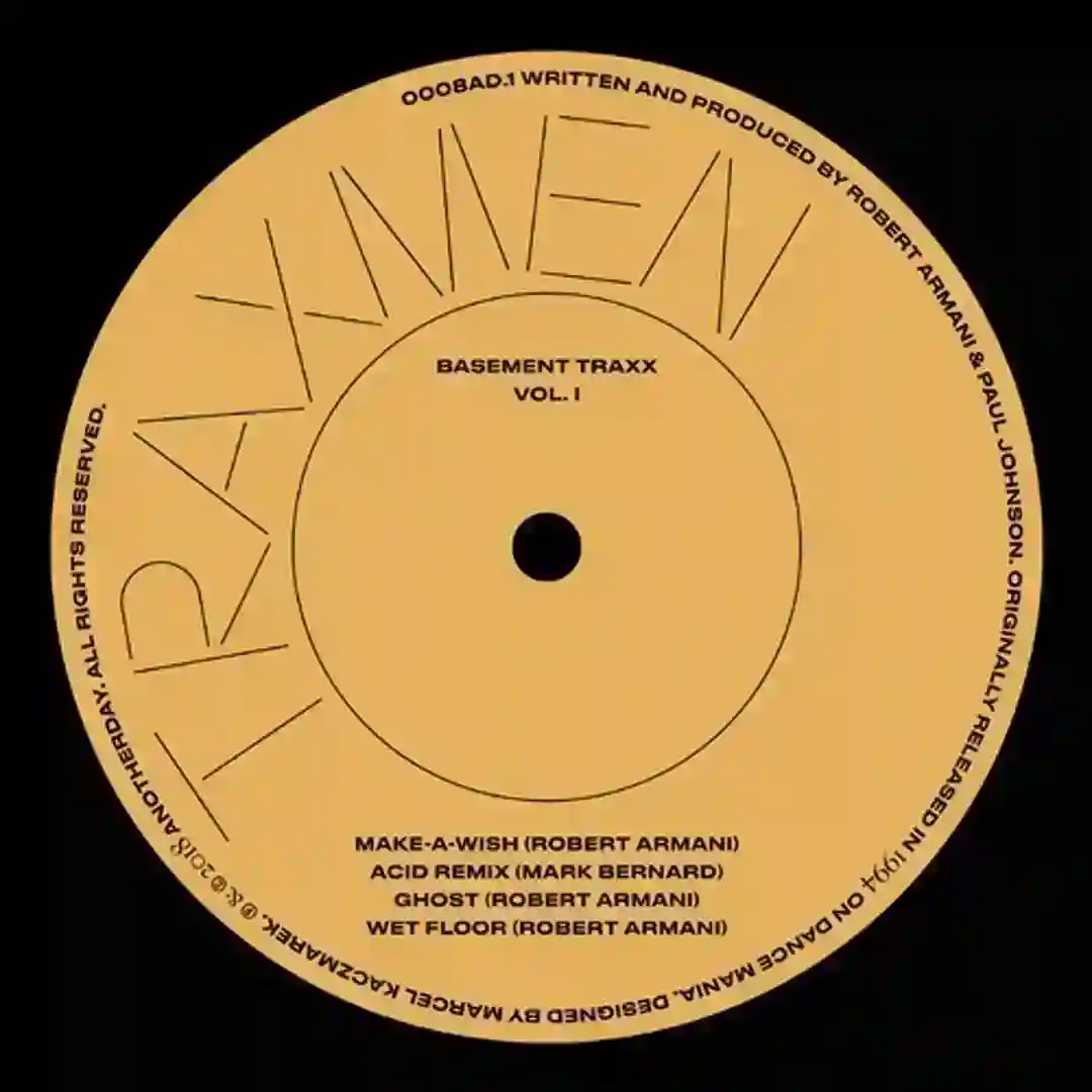 Wet Floor feat. Robert Armani (Original Mix) cover