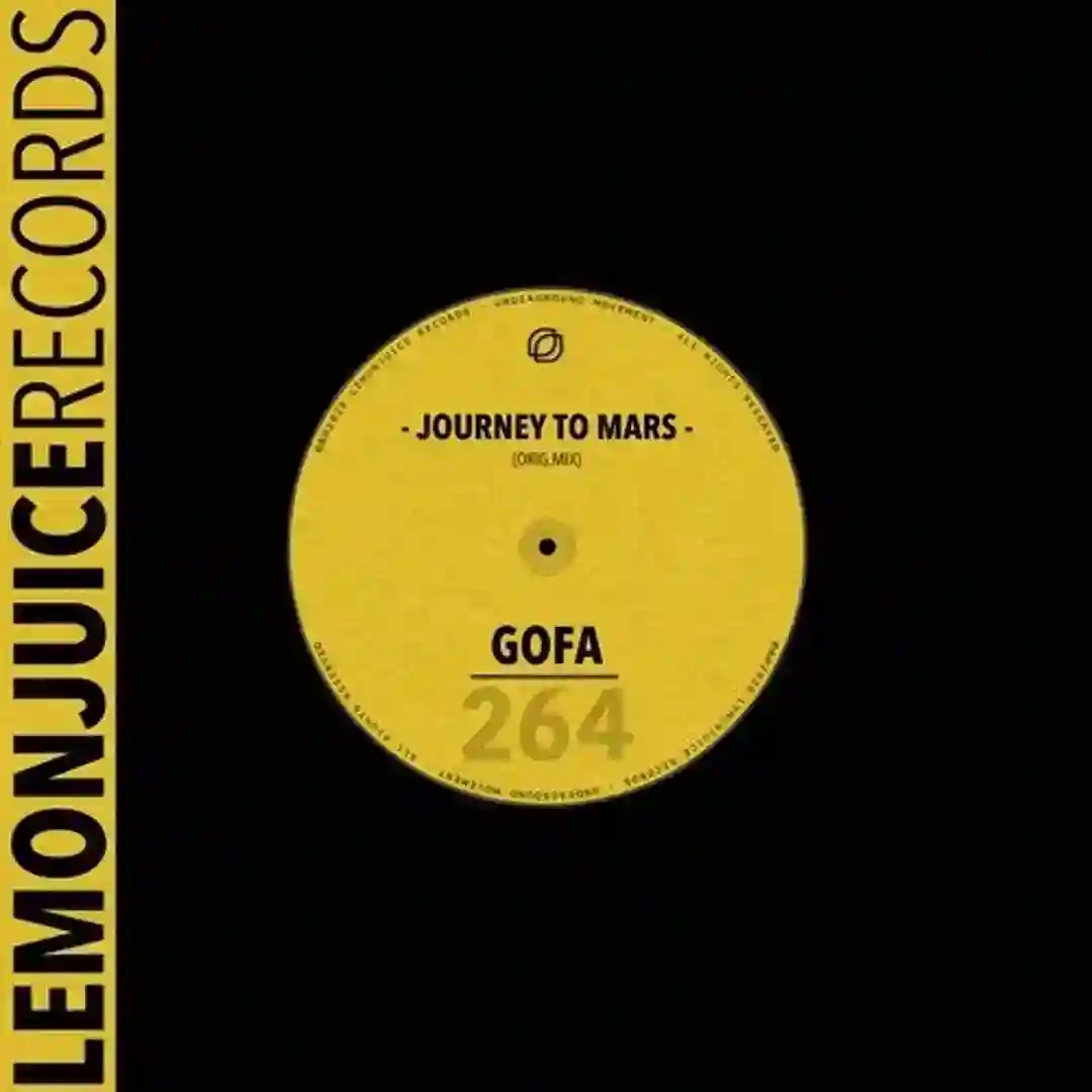 Journey To Mars cover