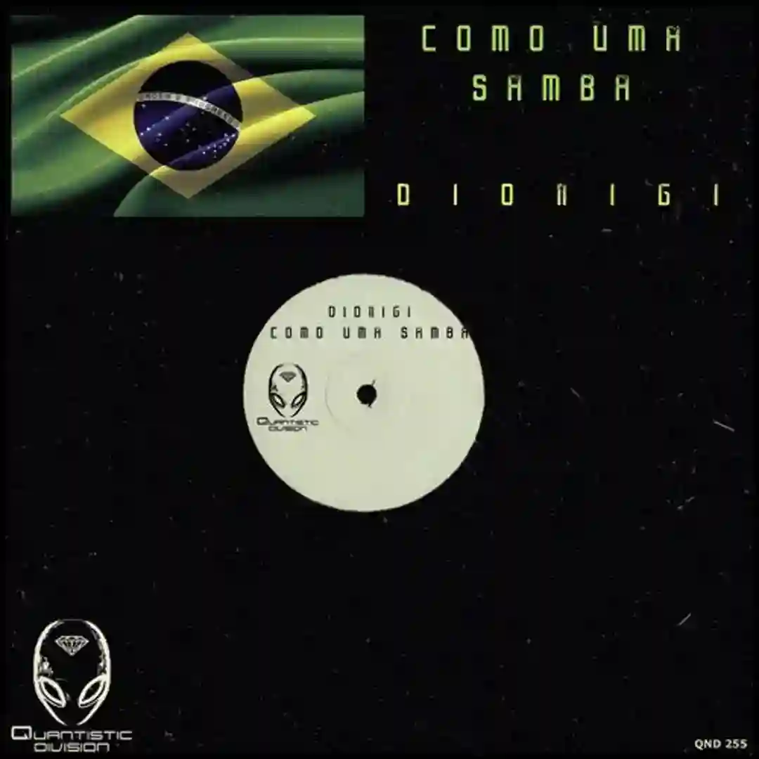 Como Uma Samba cover