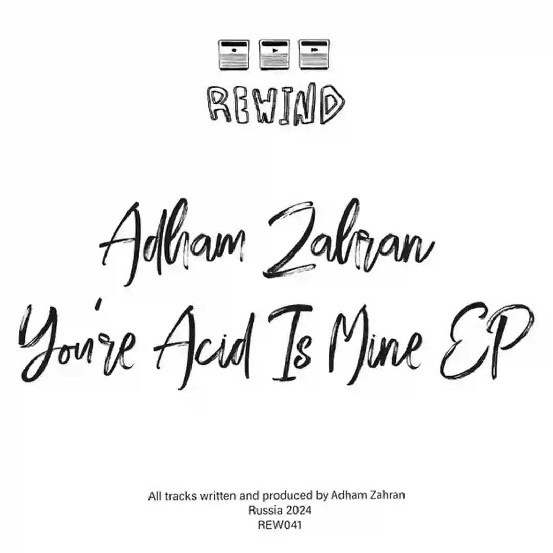 You're Acid Is Mine (Original Mix) cover